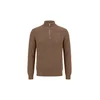 DAN FOX APPAREL Pulover Leart temno siva