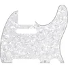 Fender 8-Hole Mount White Moto Pickguard