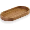 ADHOC pladenj 16x8,5xh1,5cm, ovalen, les