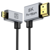 Portkeys 8K HDMI cable A to Micro HDMI D Combo Pack (1m + 0,3m)