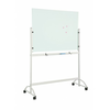 Steklena magnetna tabla mobilna topboard 90x120