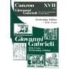 GABRIELI:CANZON XVII FOR 12 BRASS INSTRUMENTS