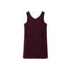 MANGO KIDS Obleka ALPINE bordo