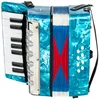 Latone AccordiStar Klavirska harmonika Blue