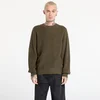 Pulover Daily Paper Band Knit Sweater UNISEX Rosin Green XS