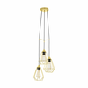 Eglo 43683 - Luster na sajli TARBES 3xE27/60W/230V