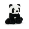 WILD LIFE Panda realistična plišasta igrača 28cm
