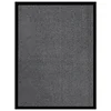 Vidaxl Predpražnik antraciten 40x60 cm