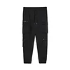 Cropp - Jogger pantalone s cargo džepovima - CRNO