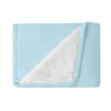 Kikka Boo Pleteno dvostrano baby ćebence sherpa 75x100 Dream Big Blue