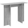 Konzolni stol Siva sonoma 100 x 30 x 75 cm Konstruirano drvo
