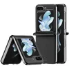 DUX DUCIS Bril - kožna maska za Samsung Galaxy Z Flip5 5G crna