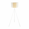 EGLO Podna lampa ARNHEM E27 151 cm bela/morska trava 43556