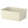 NOJIG Element, plastika/bež, 20x25x10 cm