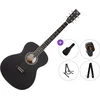 SX SO104 Premium SET Matte Black Akustična kitara