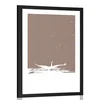 Plakat s paspartuom labuđe jezero - 20x30 no frame