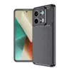 Maska Carbon Defender za Xiaomi Redmi Note 13 Pro 5G (EU) crna.