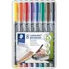 STAEDTLER MARKER LUMOCOLOR PERMANENT 318 F 8/1