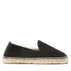 Espadrile Manebi Flat Espadrilles K 1.0 C0 Črna