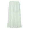Guess Hlače iz tkanine J5GB02 WA2T0 Zelena Regular Fit
