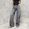 Farmerke wide leg sa niskim strukom