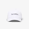 Čepica Sporty & Rich Serif Logo Hat White Universal