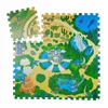 Northix Puzzle podloga Dinozaver - 9 kosov, EVA pena, ustvarjalni dizajn dinozavrov