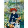 Renoir - Two Sisters (On the Terrace) 1881