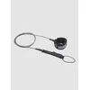 Ion Surf Core Ankle Leash black