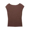 Pull&Bear Top rjava