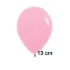 Pastel roza baloni 25 kom 13 cm