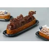 Perforated tart mold, stainless steel, 14.5 x 3.5 cm - de Buyer bran