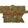 Nickelback Get Rollin Odznak 35 x 22 mm