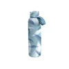 QUOKKA Quokka Solid, Steklenica / termos iz nerjavečega jekla z zanko Blue Wind, 630ml, 40172