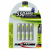 Ansmann maxE NiMH Micro AAA 550 mAh