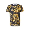 Versace Jeans Couture Majica temno rumena/črna