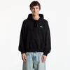 Mikina Obey League Hood Black L