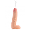 Dildo Dual Density Squirting, 25 cm