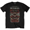 Kiss Majica Japan Live 2015 Unisex Black M