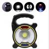 Prenosiva radna solarna LED lampa