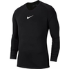 Nike  Majice z dolgimi rokavi Dry Park First Layer  Črna