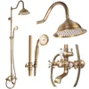 Komplet za prhanje REA BERGAMO antique bronze