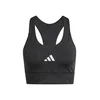 ADIDAS PERFORMANCE Športni nederček Adi365  črna / bela