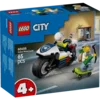 Lego city police motorcycle chase