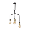 Jupiter 1705 - Luster na sajli BORNEO 3xE27/60W/230V