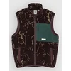 Element Lake Sherpa Vest java lines