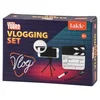Takk offi yobro držač za telefon sa led svetlom vlogging set ( 701543 )