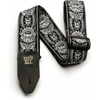 Ernie Ball Jacquard Strap Silver Orleans