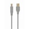Gembird USB 2.0 A/B M USB kabl 1,8 m Sivo