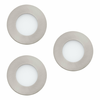 Eglo 900111 - Komplet 3x LED prigušiva lampa za kupatilo FUEVA-Z 2,8W/230V IP44